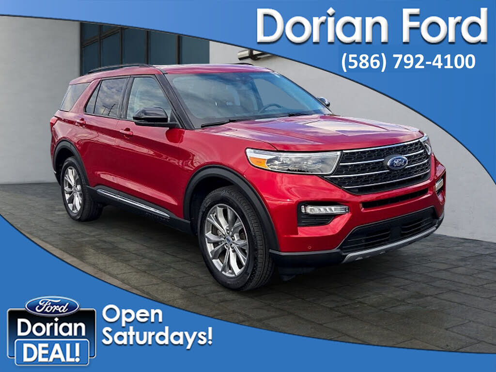 2023 FORD Explorer