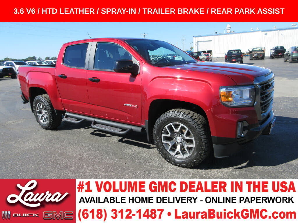 2021 GMC Canyon