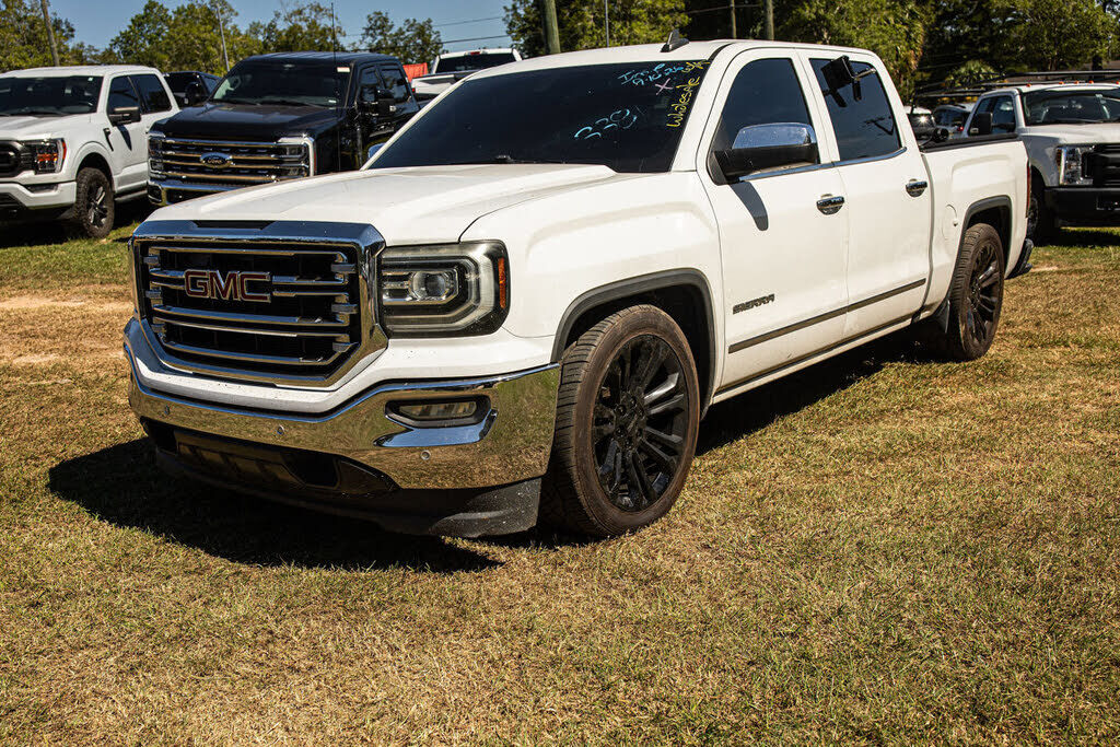 2016 GMC Sierra