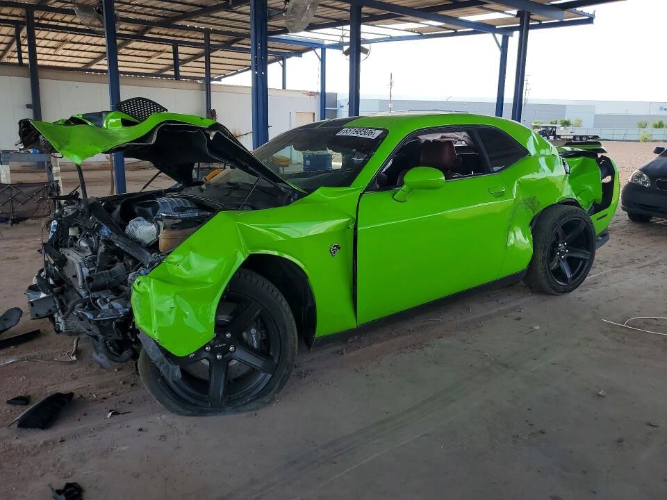 2018 DODGE Challenger