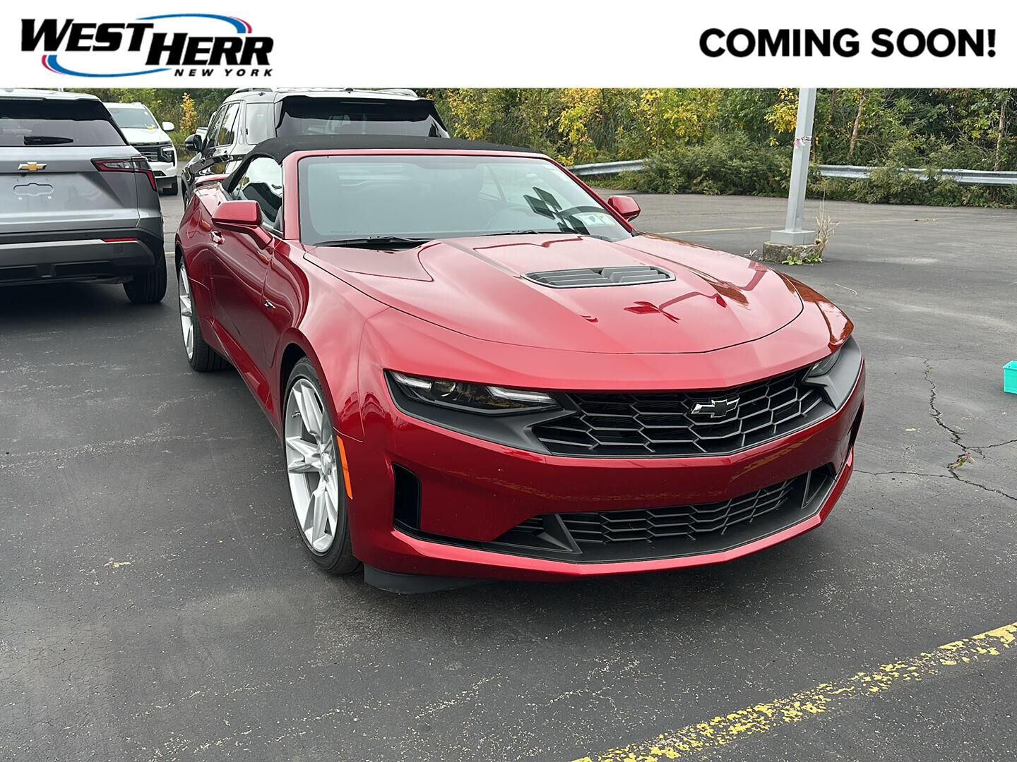 2023 CHEVROLET Camaro