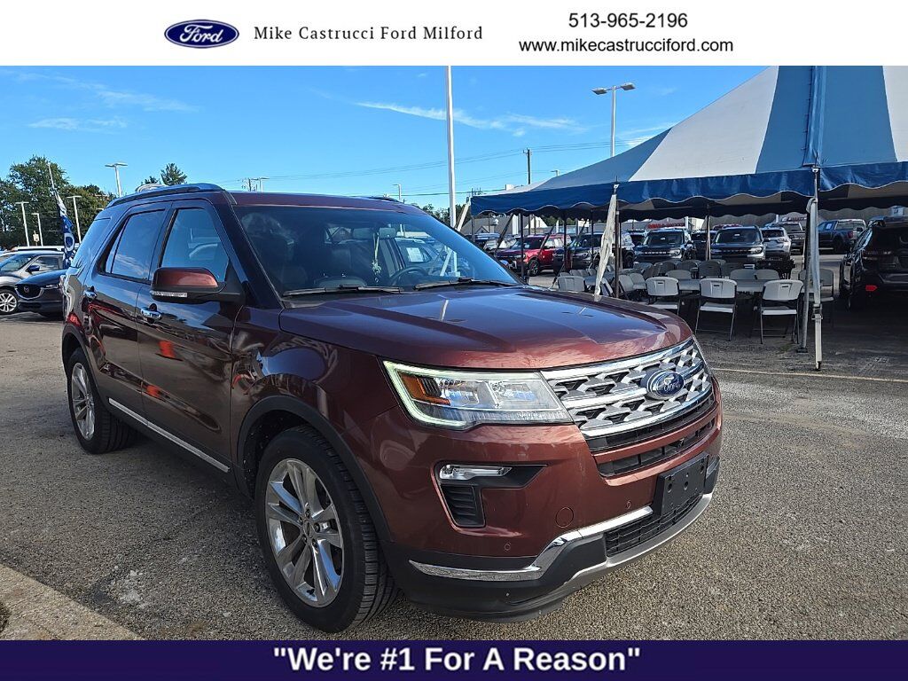 2018 FORD Explorer