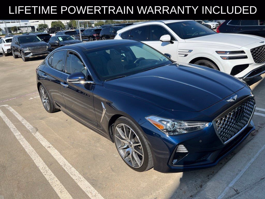 2021 GENESIS G70