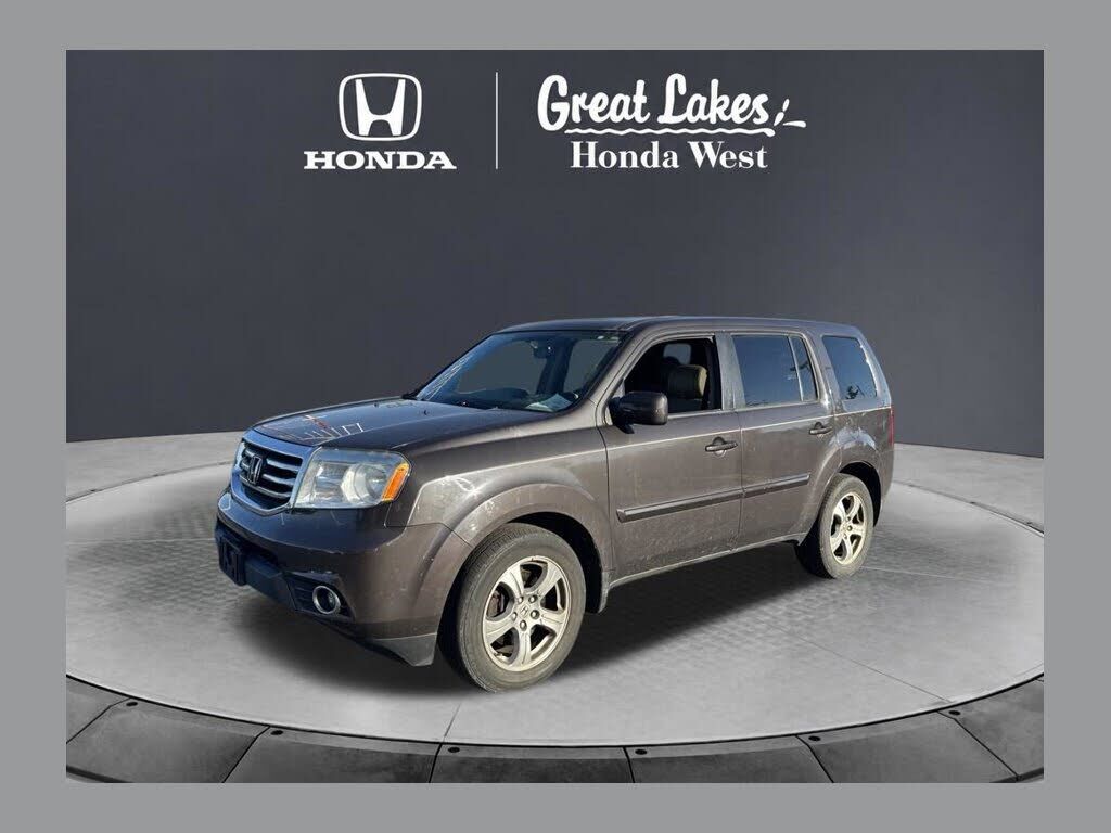 2014 HONDA Pilot