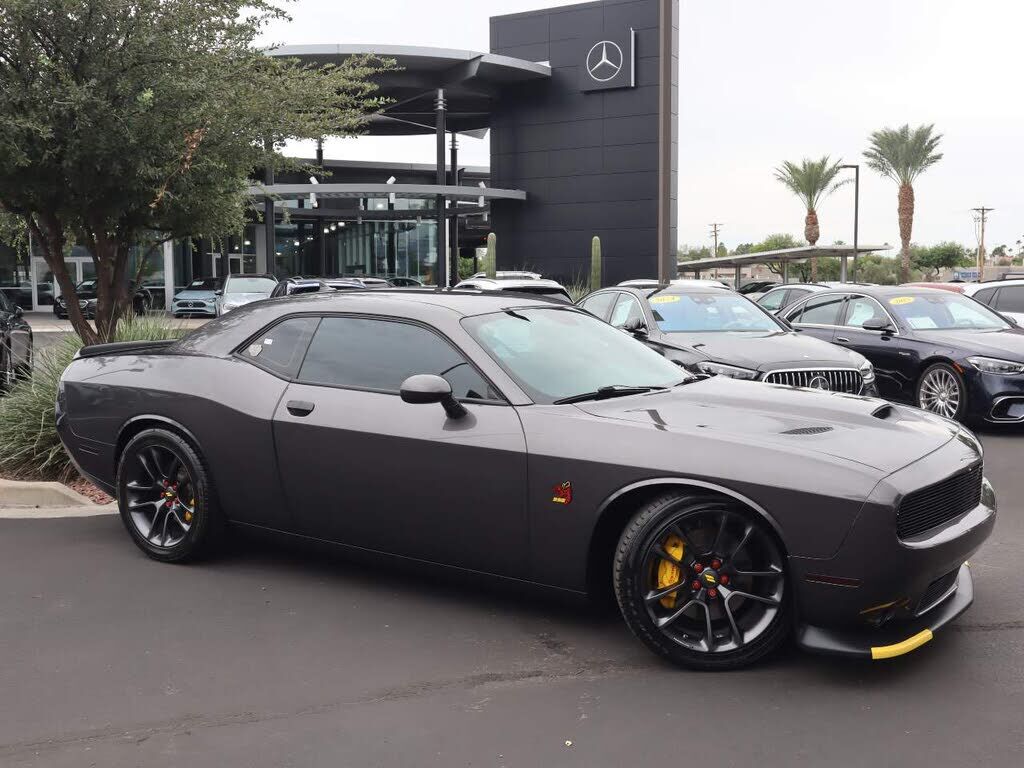 2022 DODGE Challenger