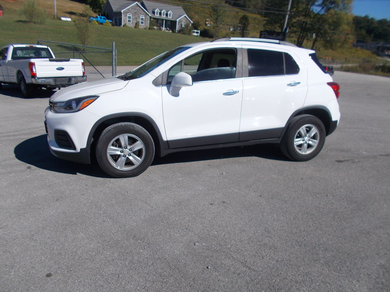 2017 CHEVROLET Trax