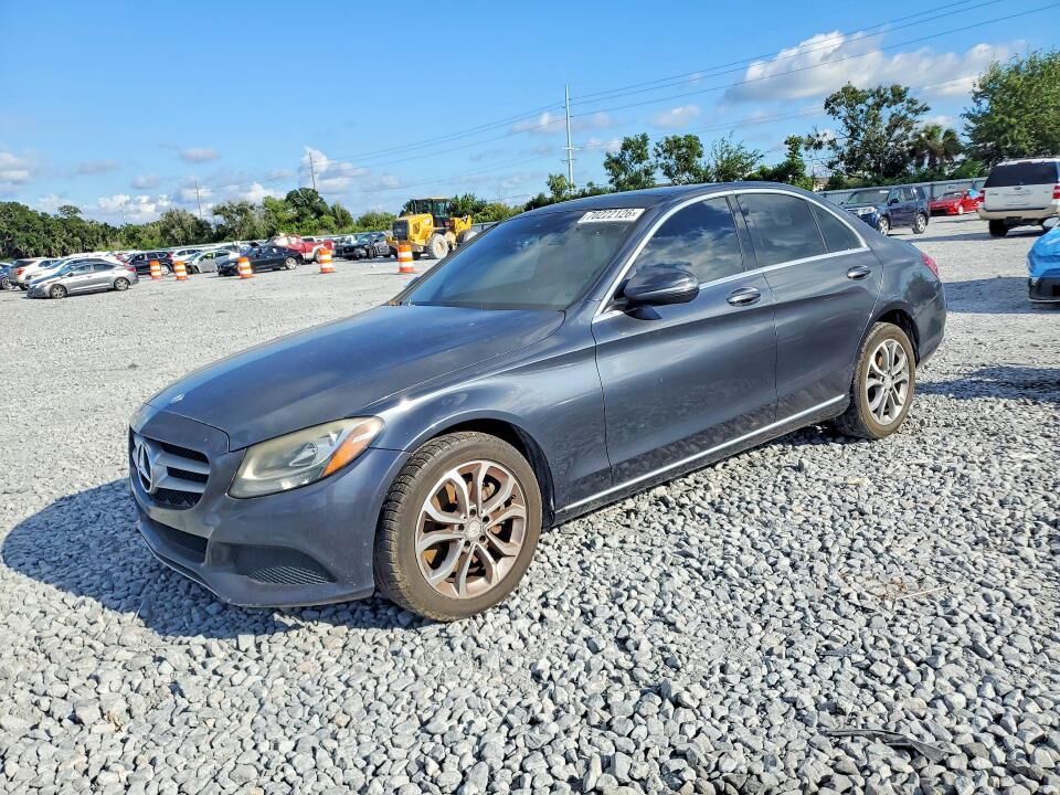 2016 MERCEDES-BENZ C-Class