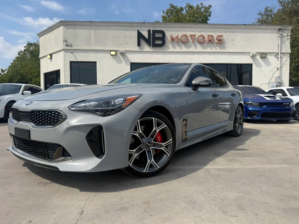 2020 KIA Stinger