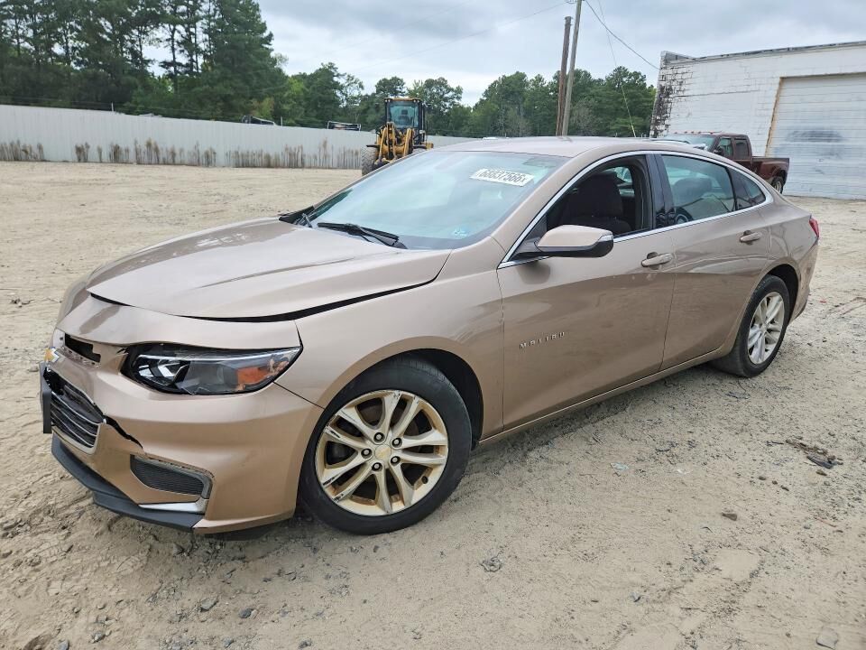 2018 CHEVROLET Malibu