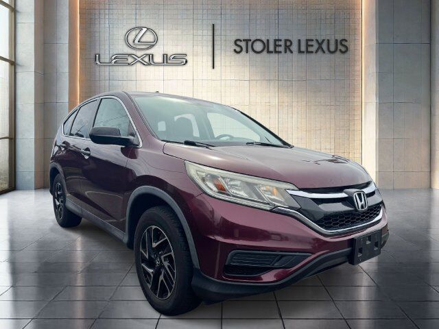2016 HONDA CR-V