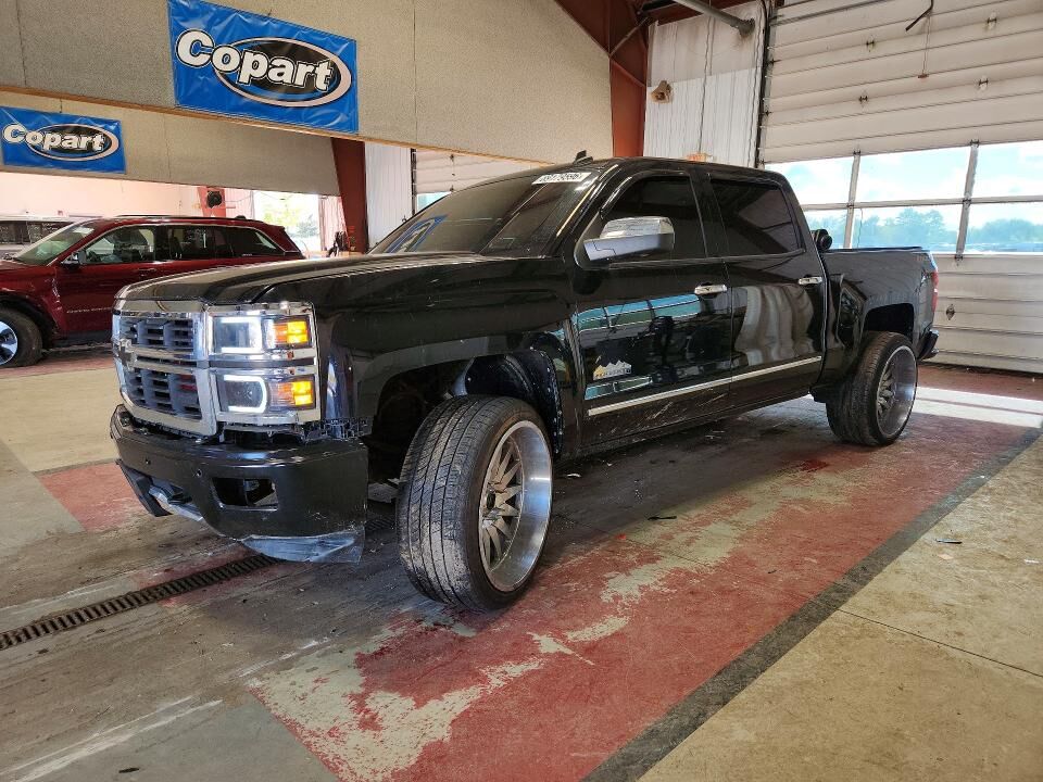 2014 CHEVROLET Silverado