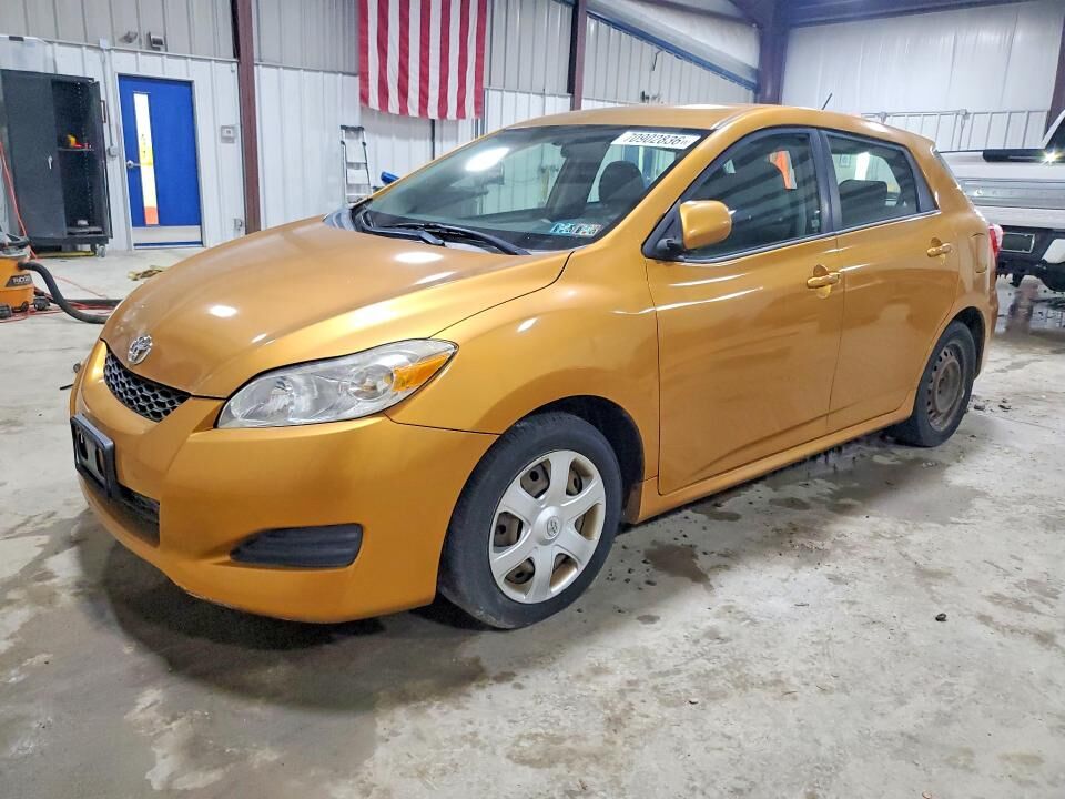 2009 TOYOTA Corolla Matrix