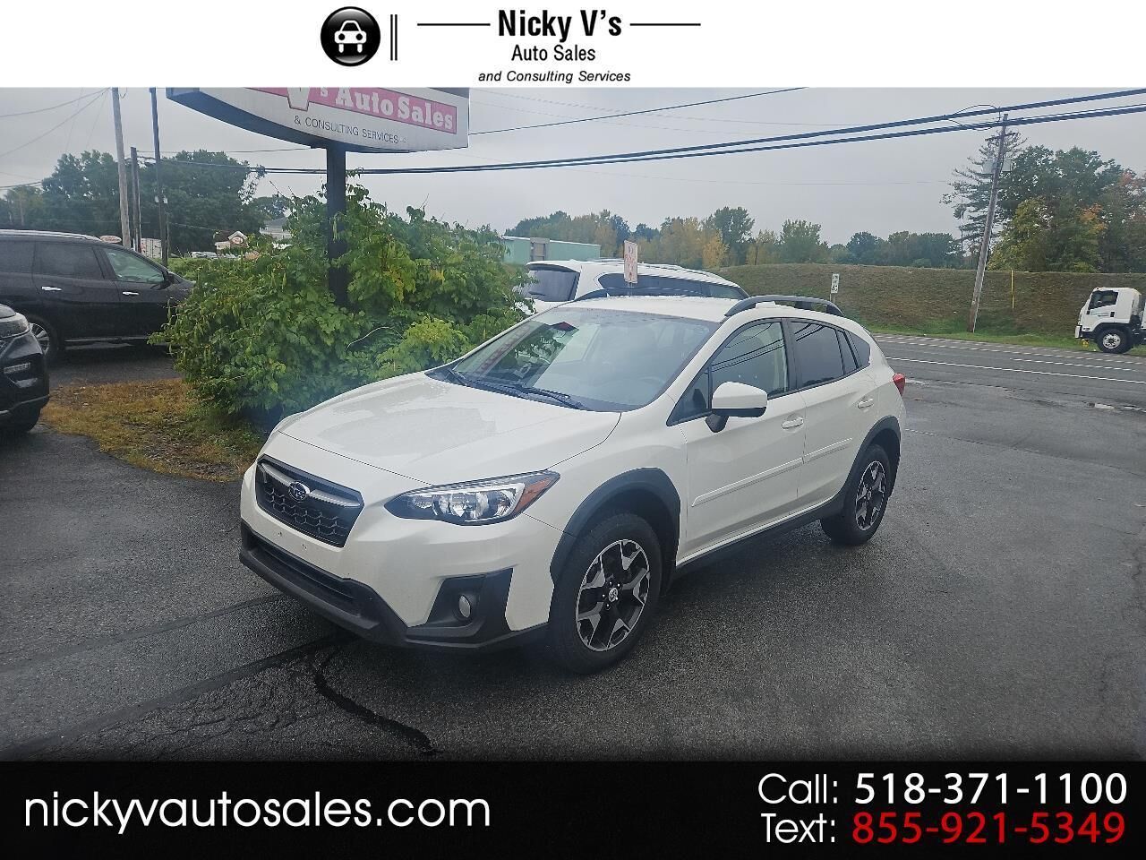 2018 SUBARU Crosstrek