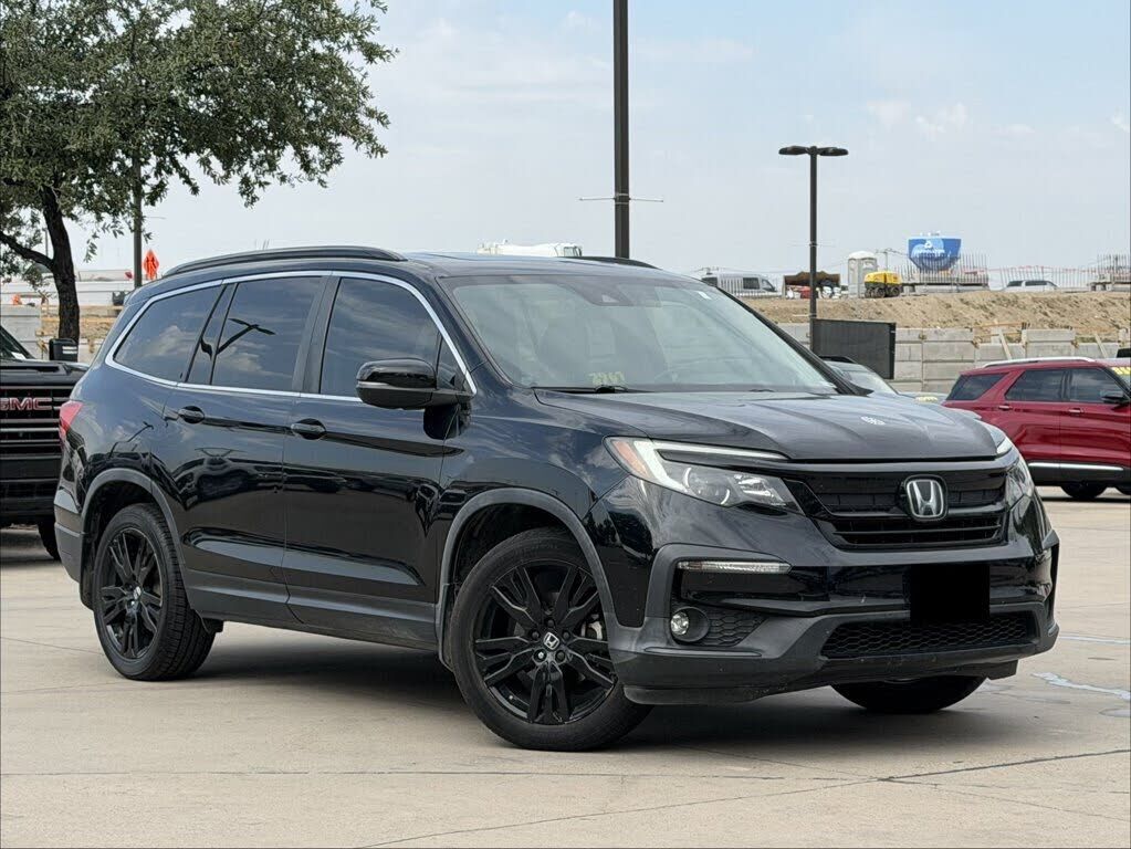 2021 HONDA Pilot