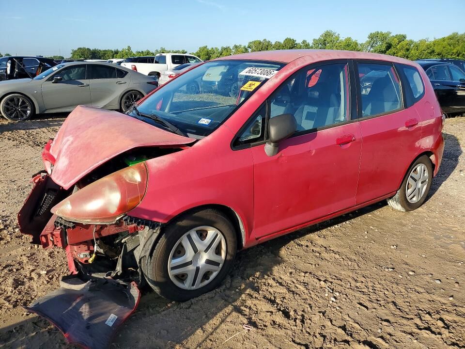 2008 HONDA Fit
