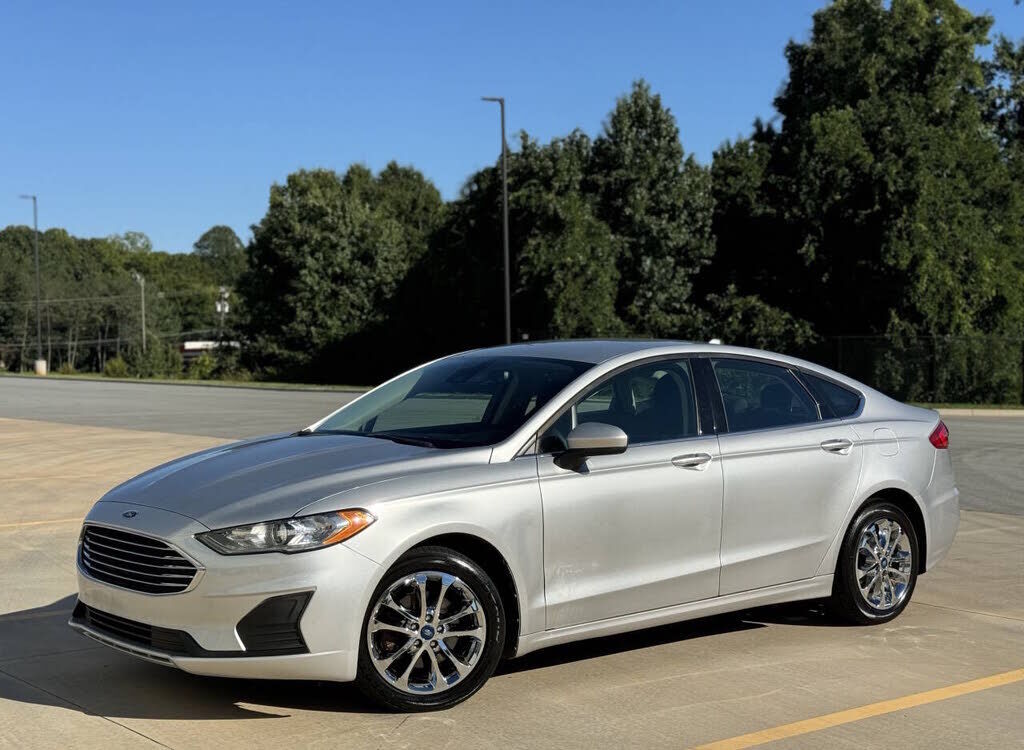 2019 FORD Fusion