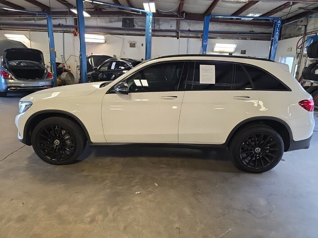 2019 Mercedes-Benz GLC-Class
