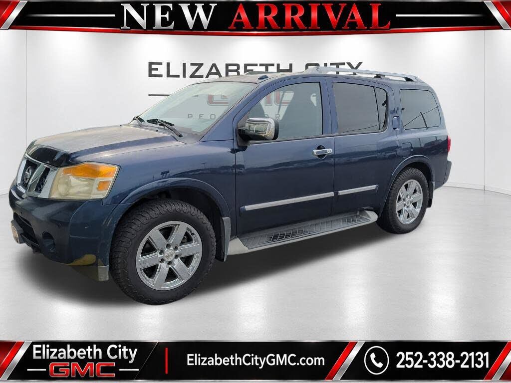 2011 NISSAN Armada