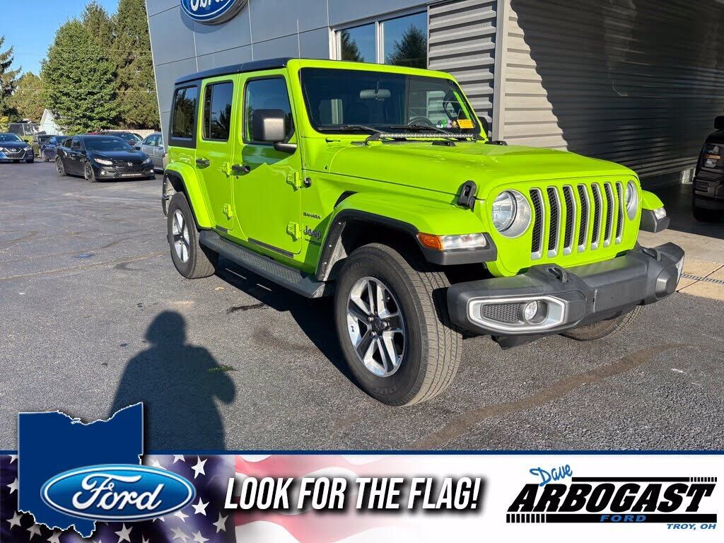 2021 JEEP Wrangler