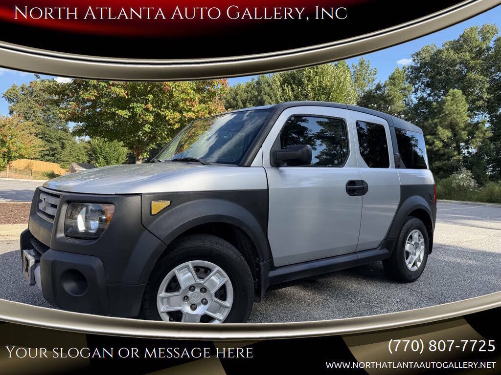 2007 HONDA Element