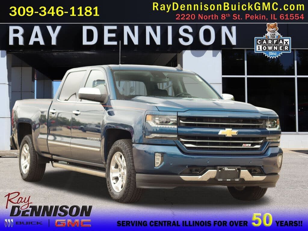 2018 CHEVROLET Silverado