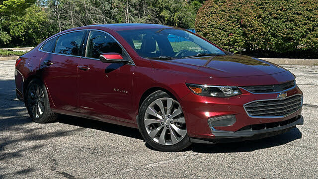 2016 CHEVROLET Malibu