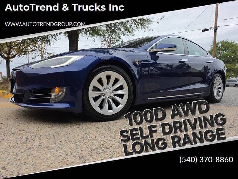 2018 TESLA Model S