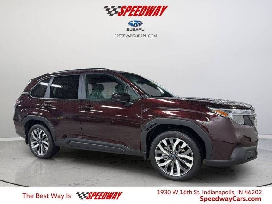 2026 SUBARU Forester