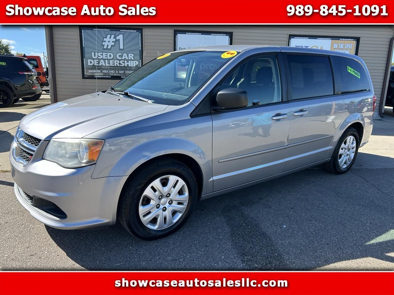 2014 DODGE Grand Caravan