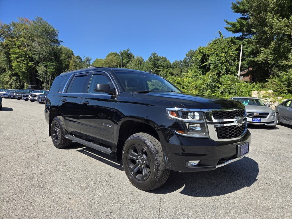 2018 CHEVROLET Tahoe