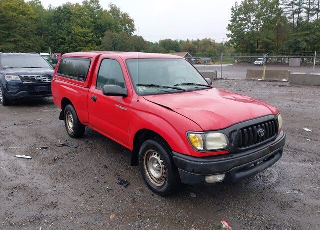 2002 TOYOTA Tacoma