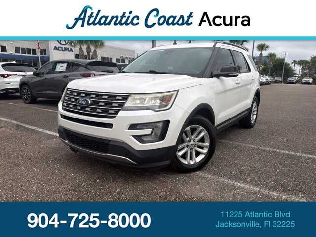 2017 FORD Explorer