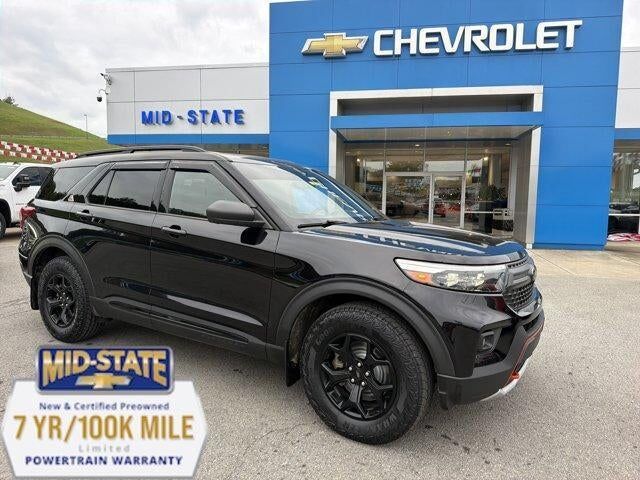 2022 FORD Explorer