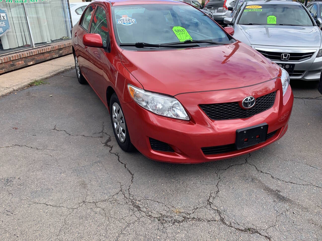 2010 TOYOTA Corolla