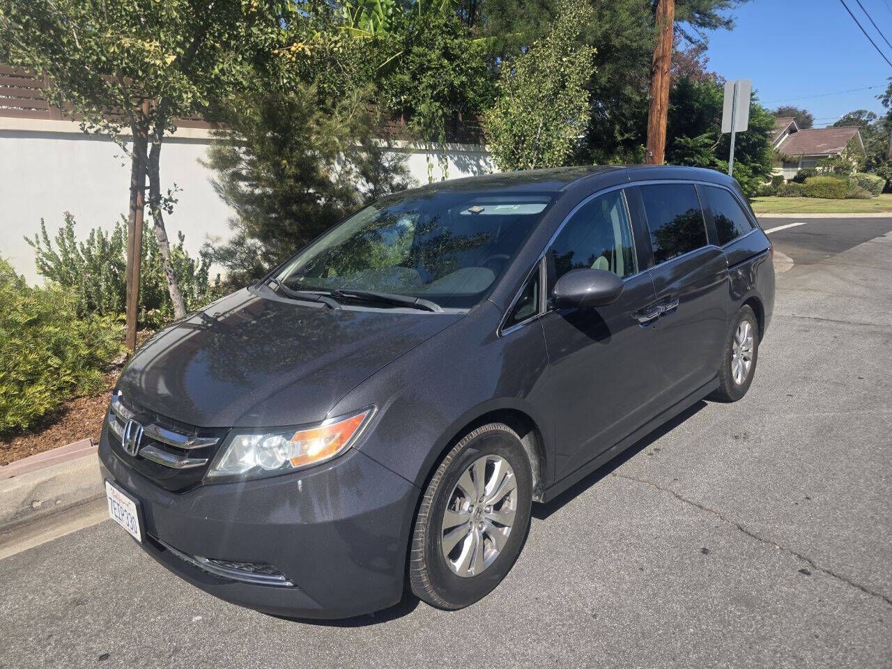 2014 HONDA Odyssey