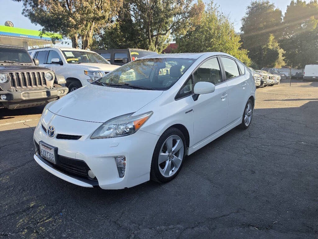 2012 TOYOTA PRIUS