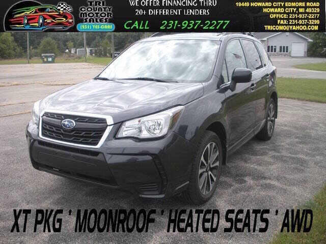 2017 SUBARU Forester