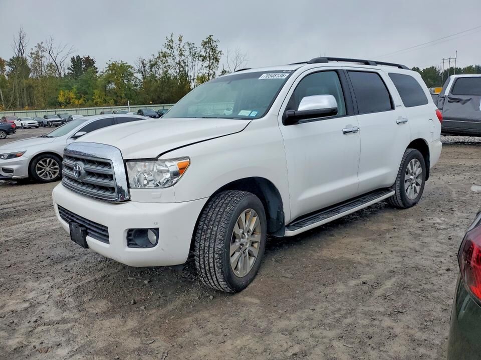 2011 TOYOTA Sequoia