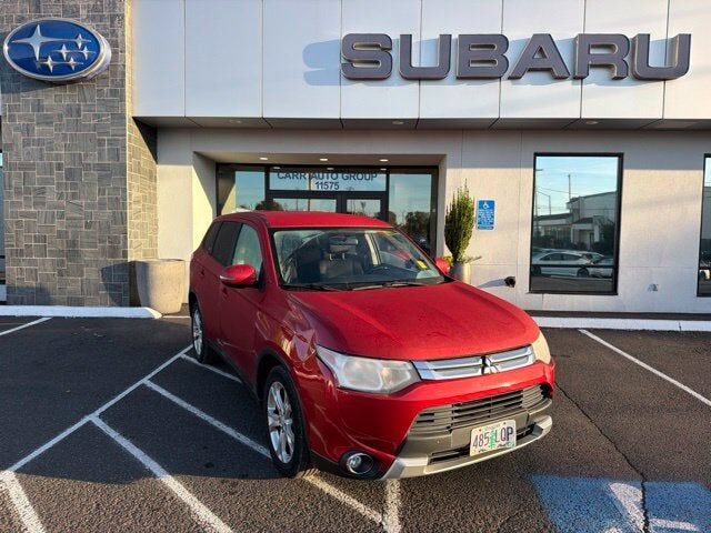 2015 MITSUBISHI Outlander