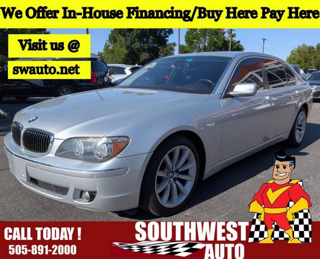 2007 BMW 7 Series