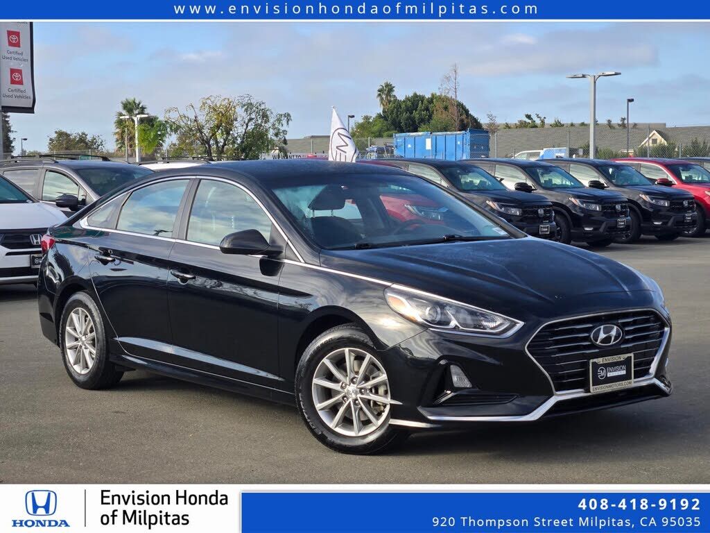 2018 HYUNDAI Sonata