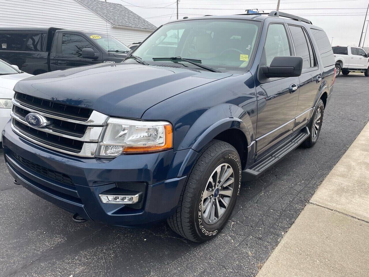 2015 FORD Expedition