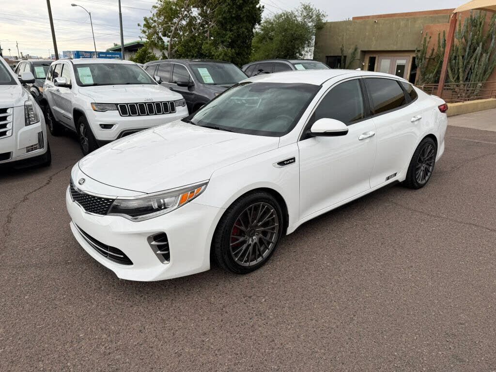 2016 KIA Optima
