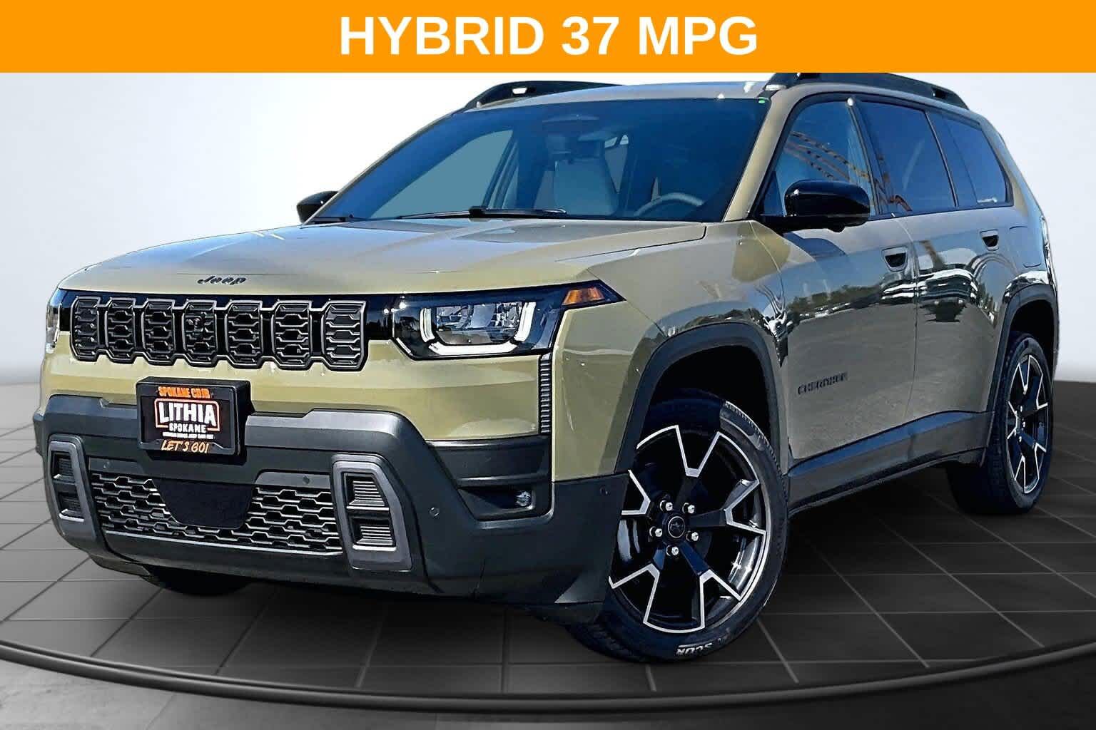 2026 JEEP Cherokee