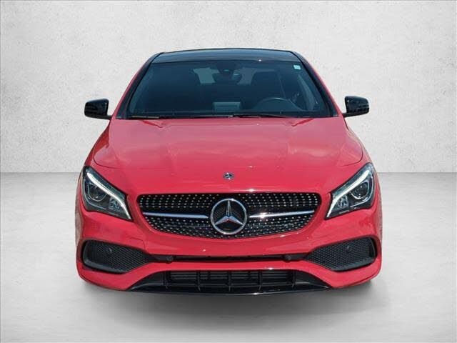 2019 Mercedes-Benz CLA-Class