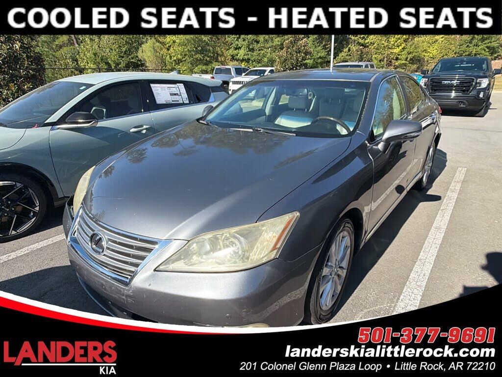 2012 LEXUS ES