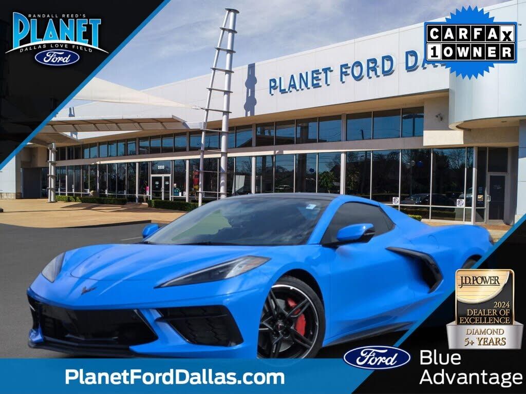 2020 CHEVROLET Corvette