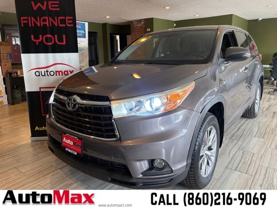 2014 TOYOTA Highlander