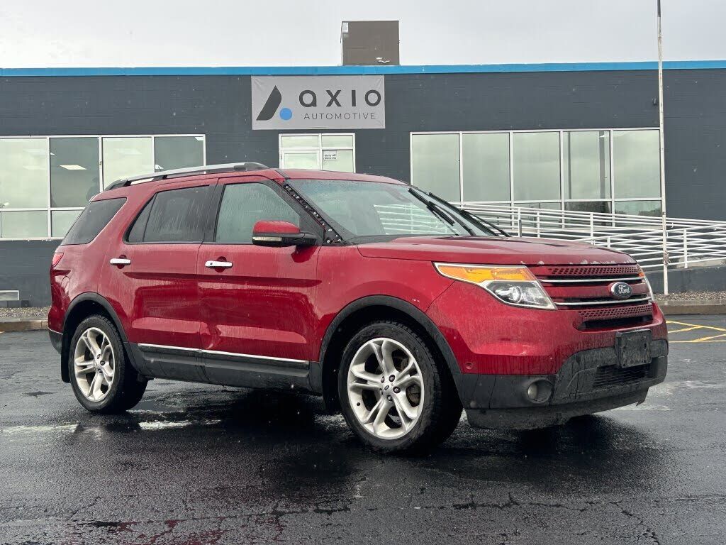 2013 FORD Explorer