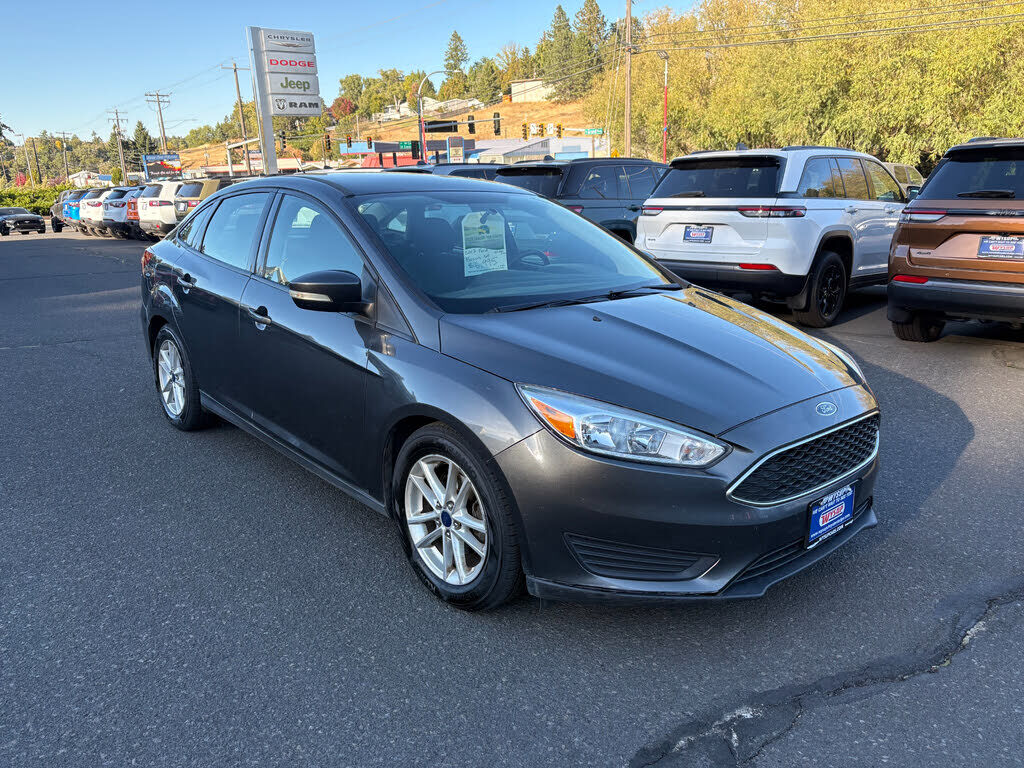 2017 FORD Focus